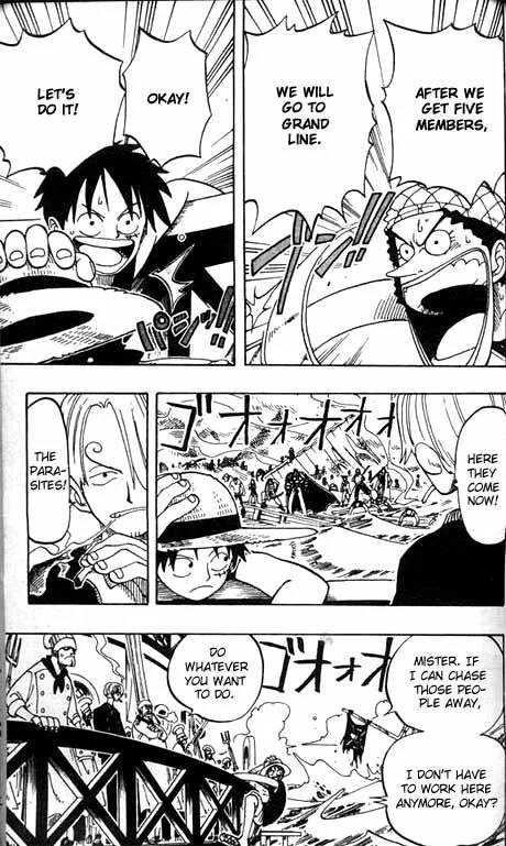 One Piece Chapter 52 - Page 19