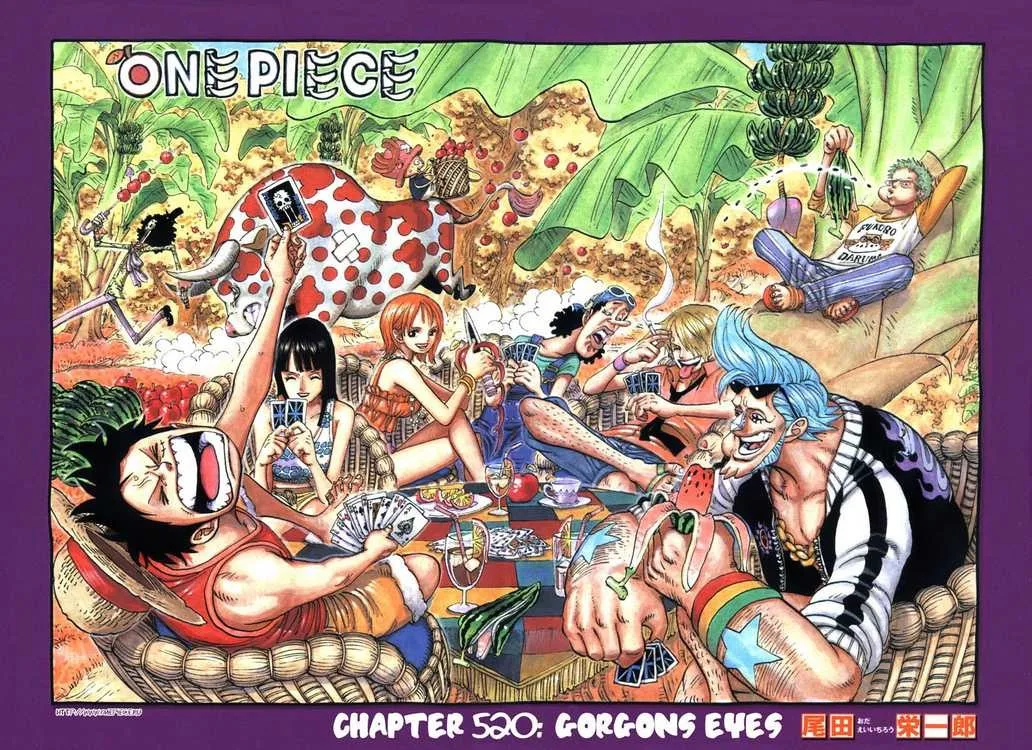 One Piece Chapter 520 - Page 1