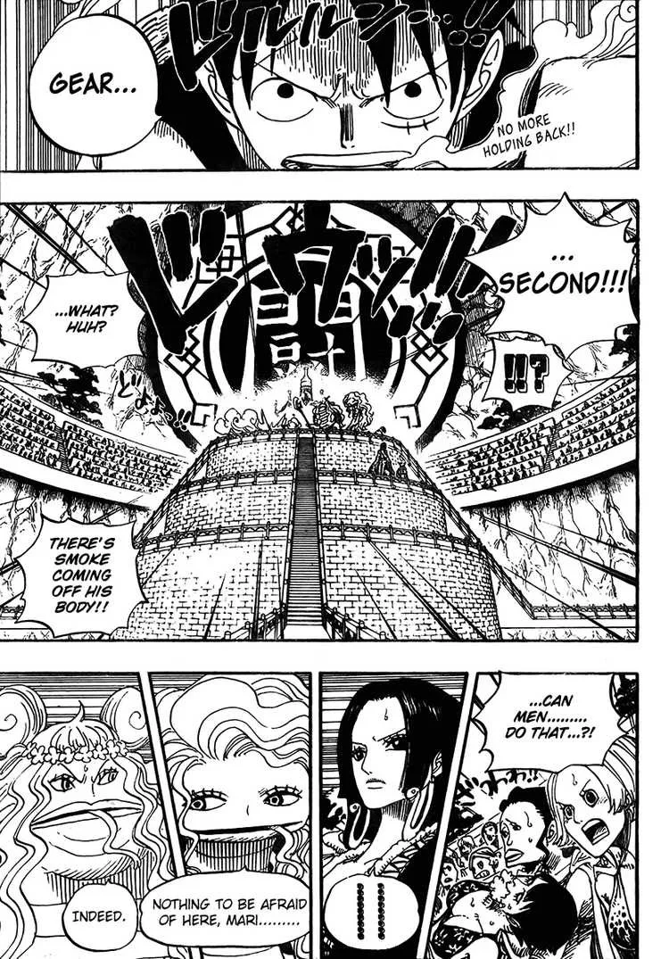 One Piece Chapter 520 - Page 2