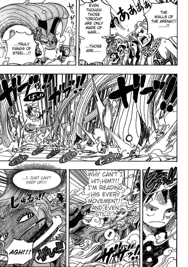 One Piece Chapter 520 - Page 4
