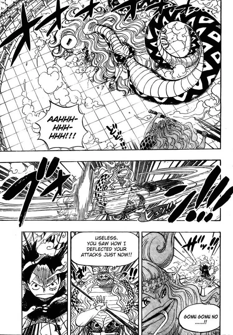 One Piece Chapter 520 - Page 6