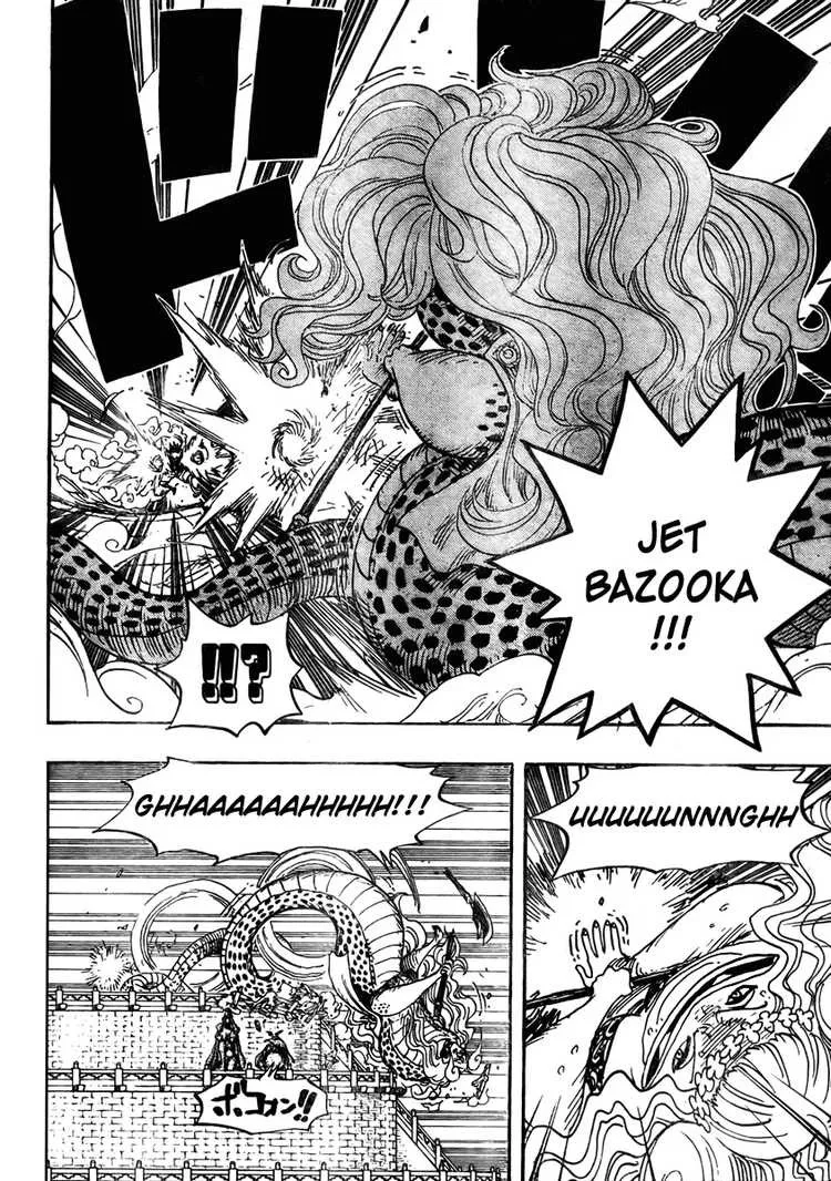 One Piece Chapter 520 - Page 7
