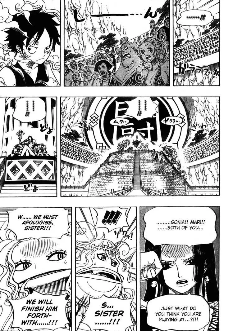 One Piece Chapter 520 - Page 8