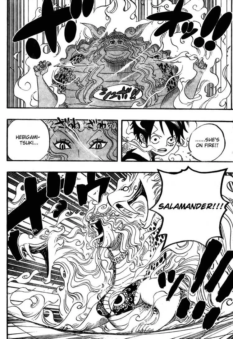 One Piece Chapter 520 - Page 9