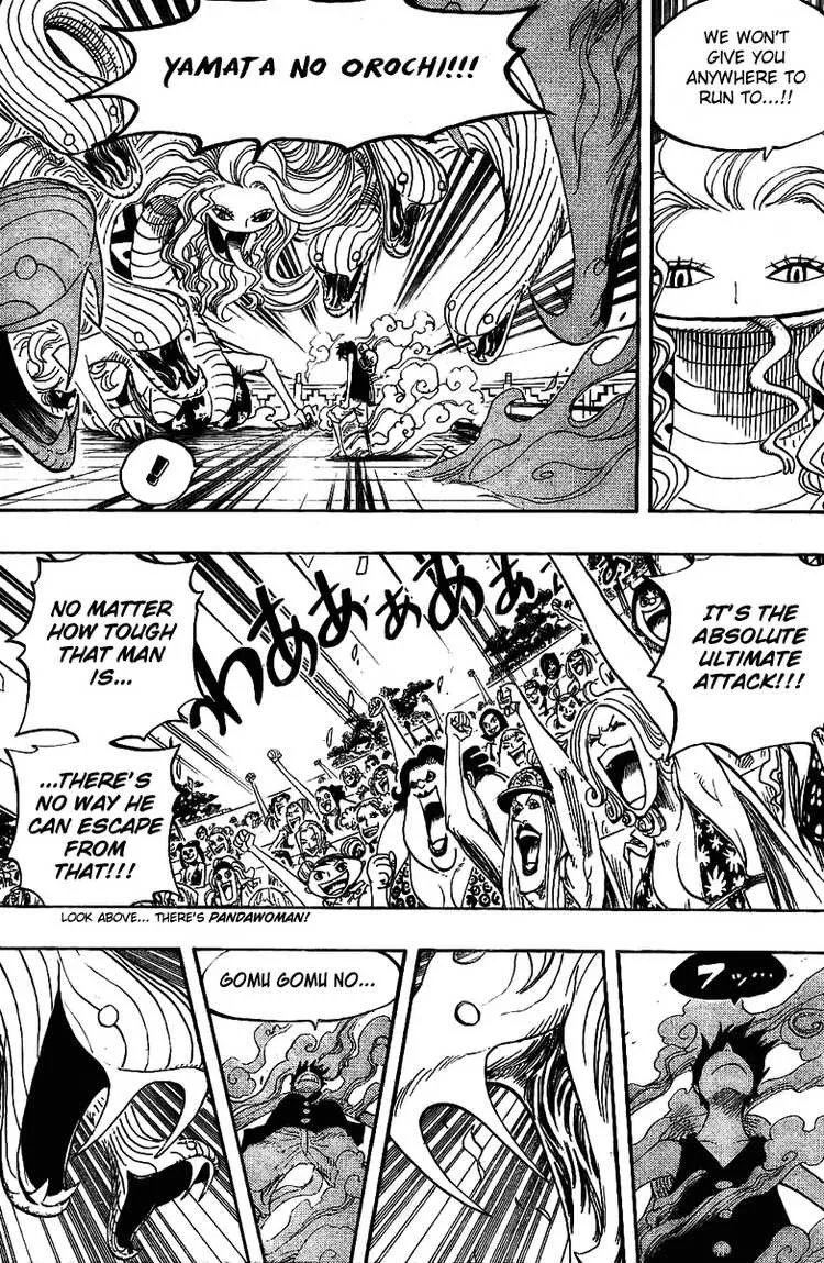 One Piece Chapter 520 - Page 10