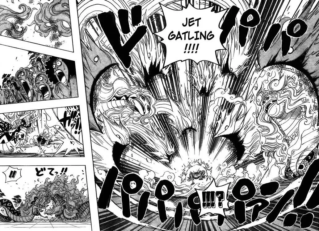 One Piece Chapter 520 - Page 11
