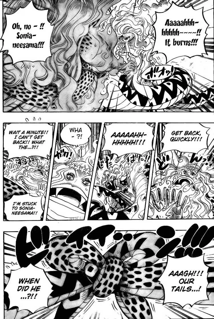 One Piece Chapter 520 - Page 12