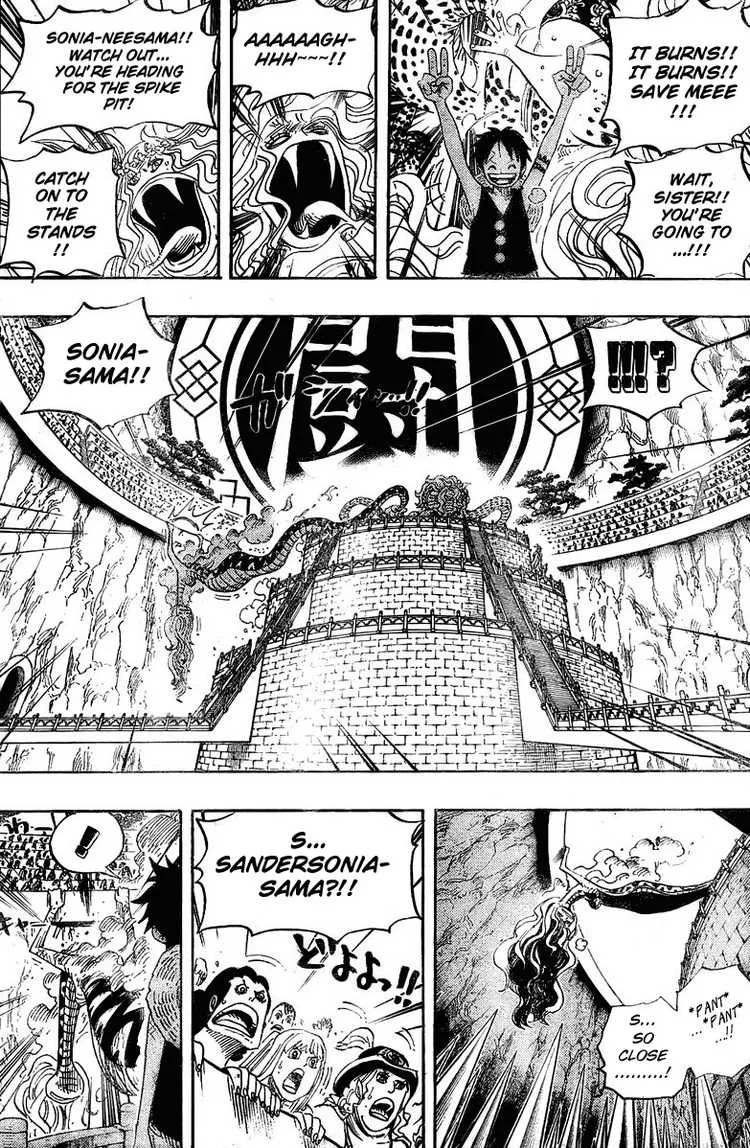 One Piece Chapter 520 - Page 13