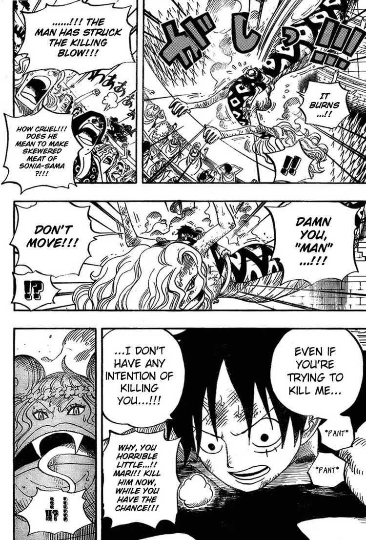 One Piece Chapter 520 - Page 14