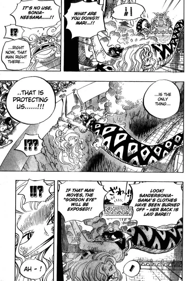One Piece Chapter 520 - Page 15