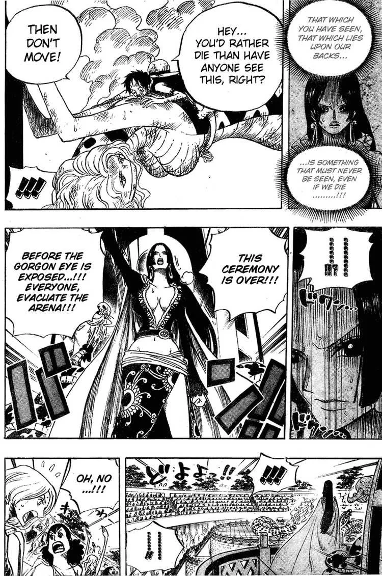 One Piece Chapter 520 - Page 16