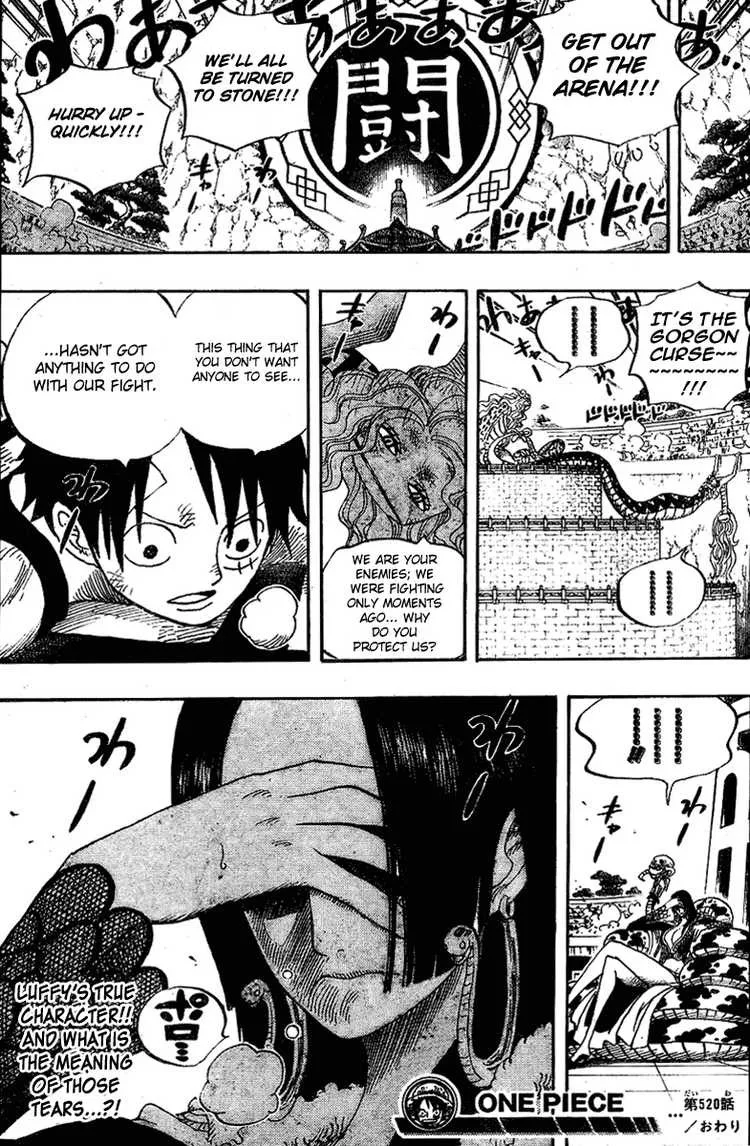 One Piece Chapter 520 - Page 17