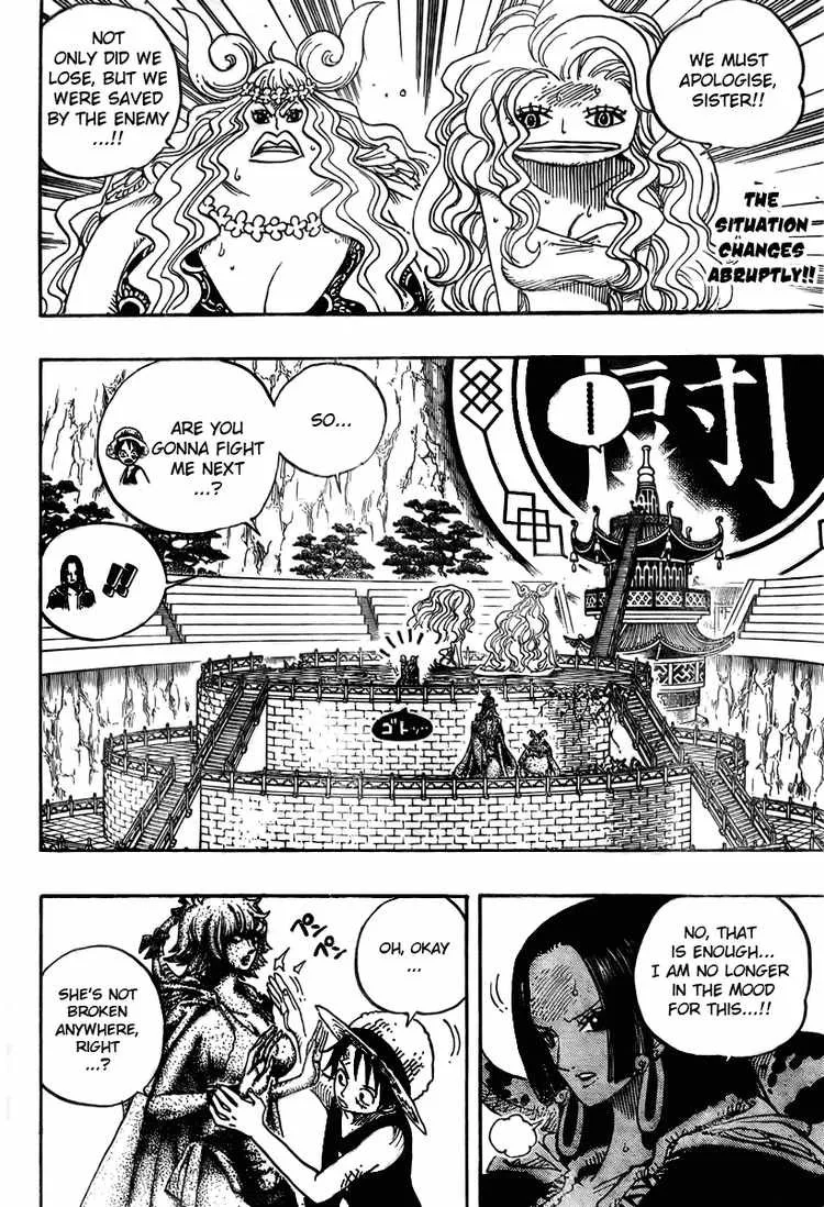 One Piece Chapter 521 - Page 2