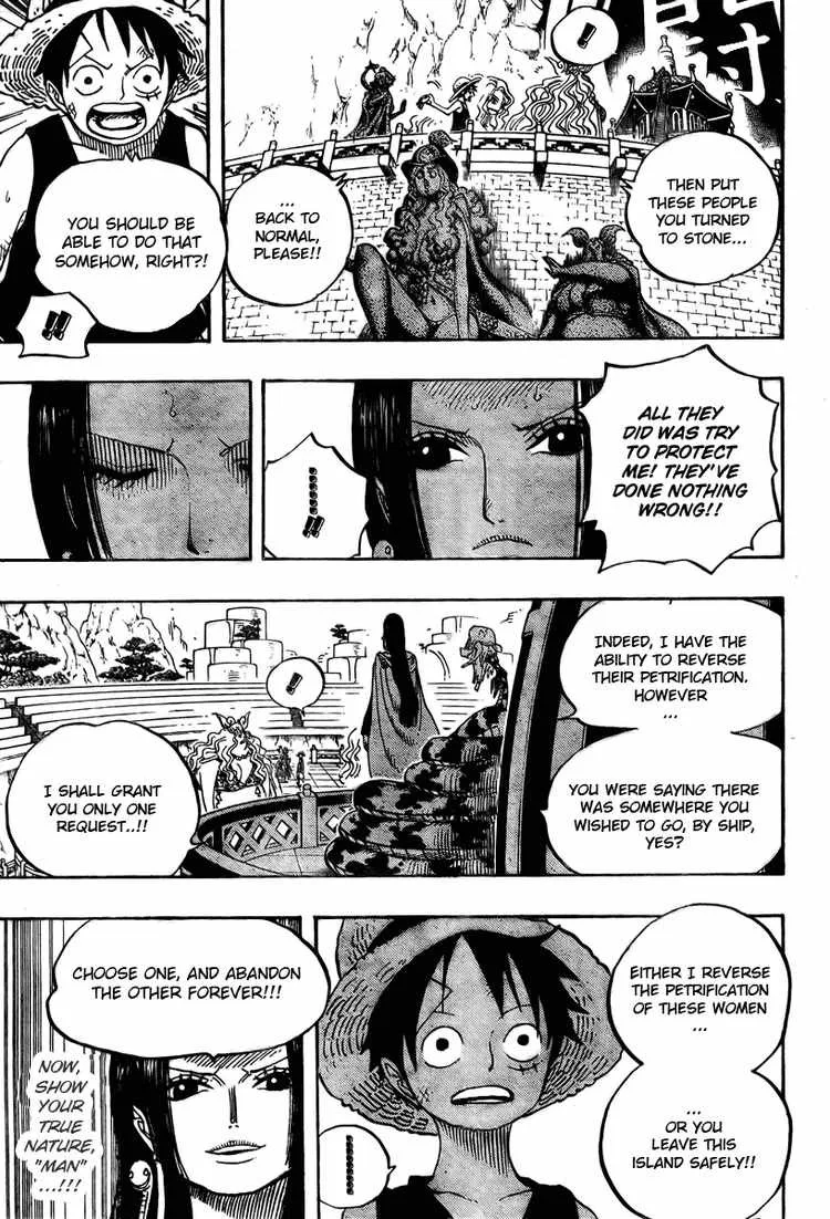 One Piece Chapter 521 - Page 3