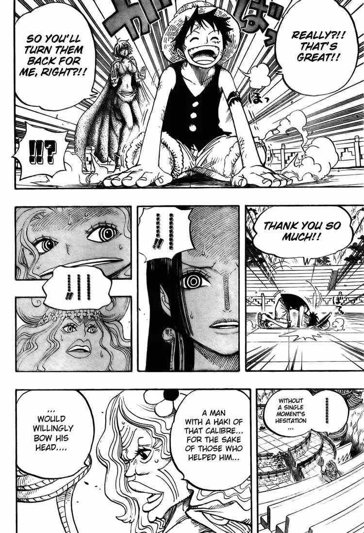 One Piece Chapter 521 - Page 4