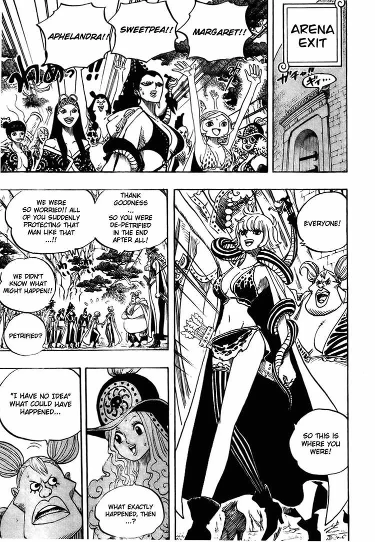 One Piece Chapter 521 - Page 5