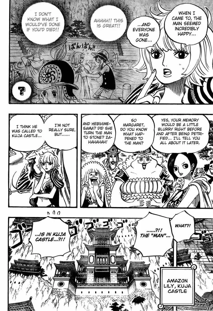One Piece Chapter 521 - Page 6