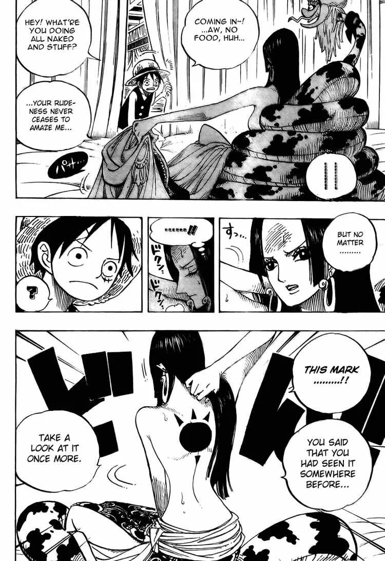 One Piece Chapter 521 - Page 8