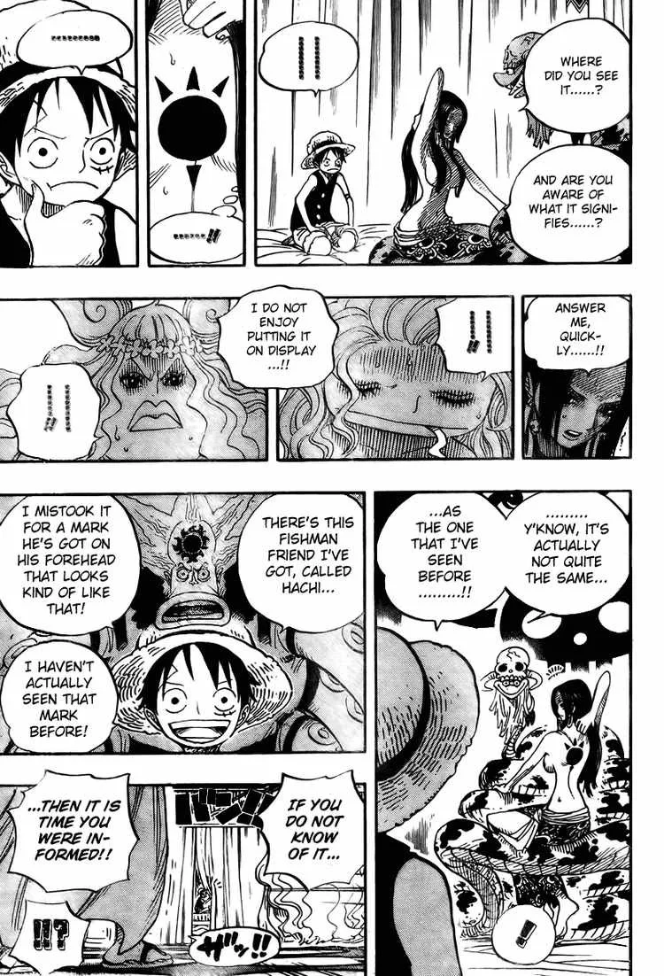 One Piece Chapter 521 - Page 9
