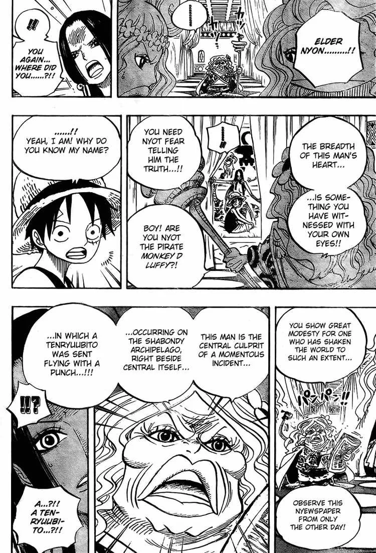 One Piece Chapter 521 - Page 10
