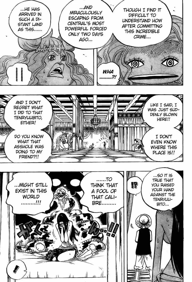 One Piece Chapter 521 - Page 11