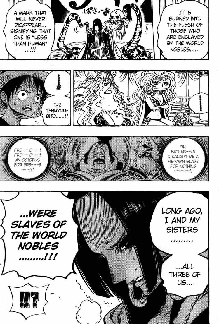 One Piece Chapter 521 - Page 13