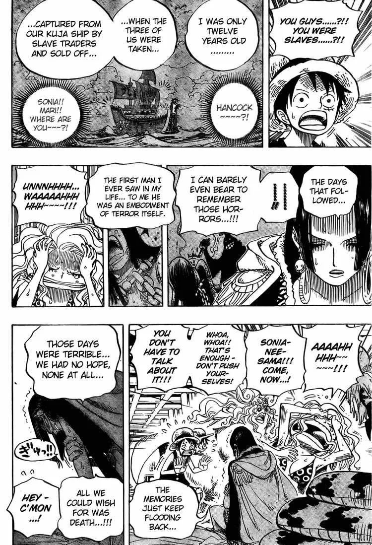 One Piece Chapter 521 - Page 14