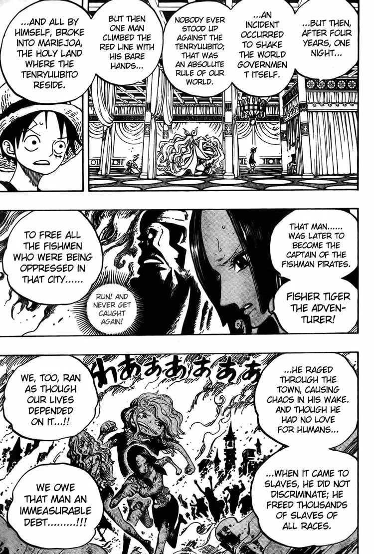 One Piece Chapter 521 - Page 15