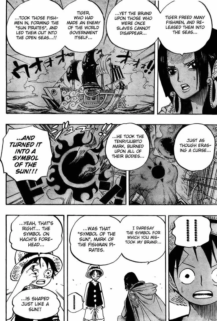 One Piece Chapter 521 - Page 16