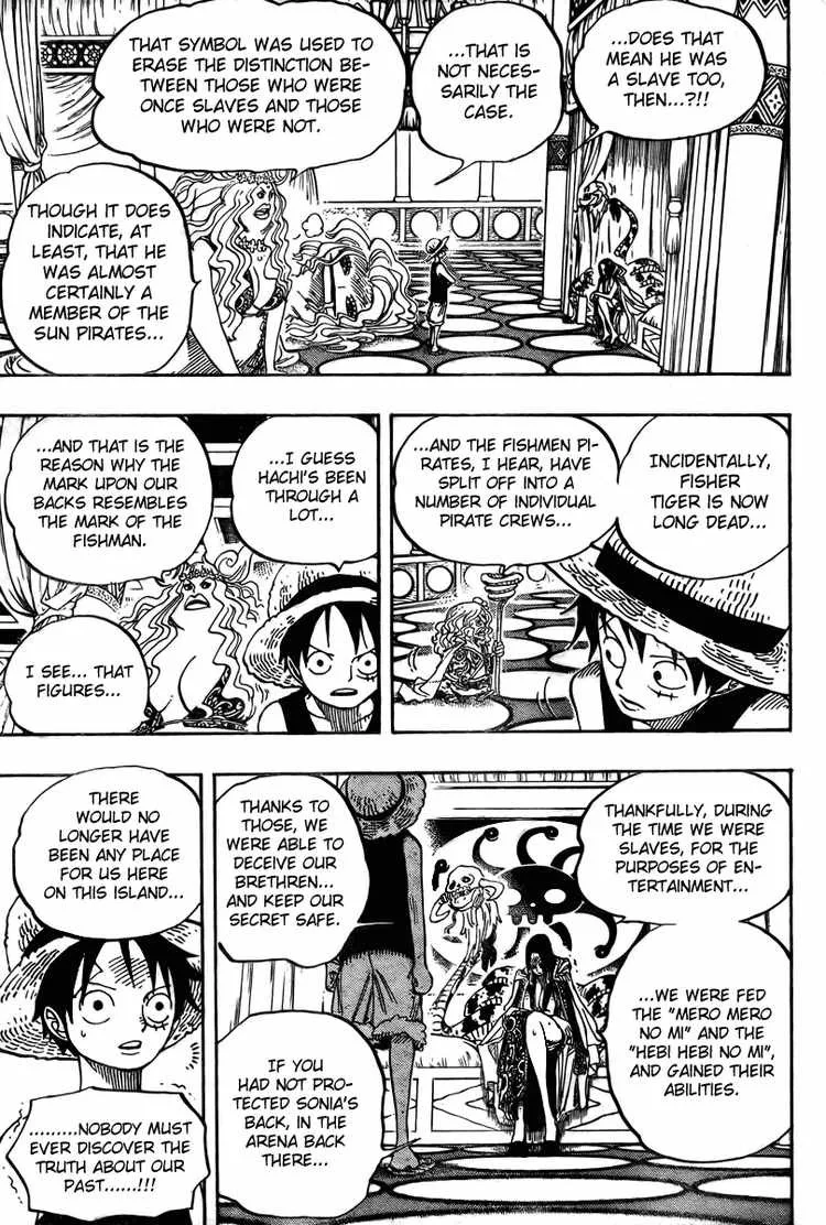 One Piece Chapter 521 - Page 17