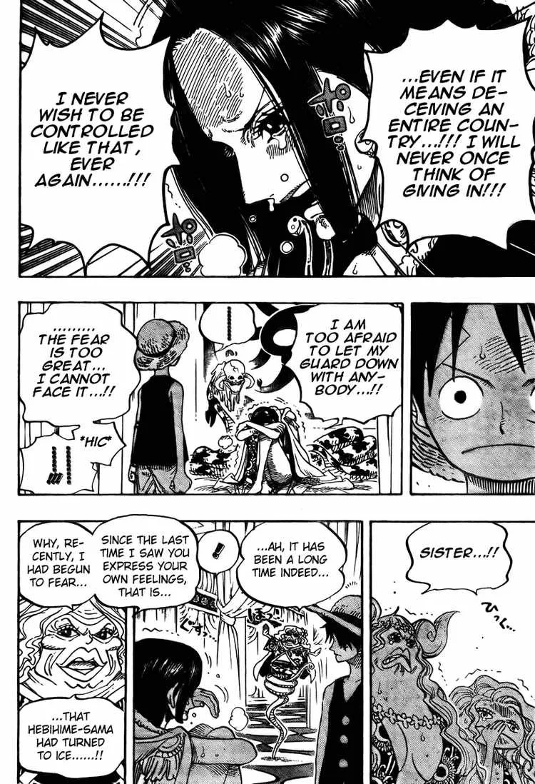 One Piece Chapter 521 - Page 18