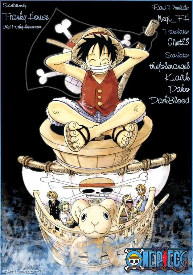 One Piece Chapter 521 - Page 20
