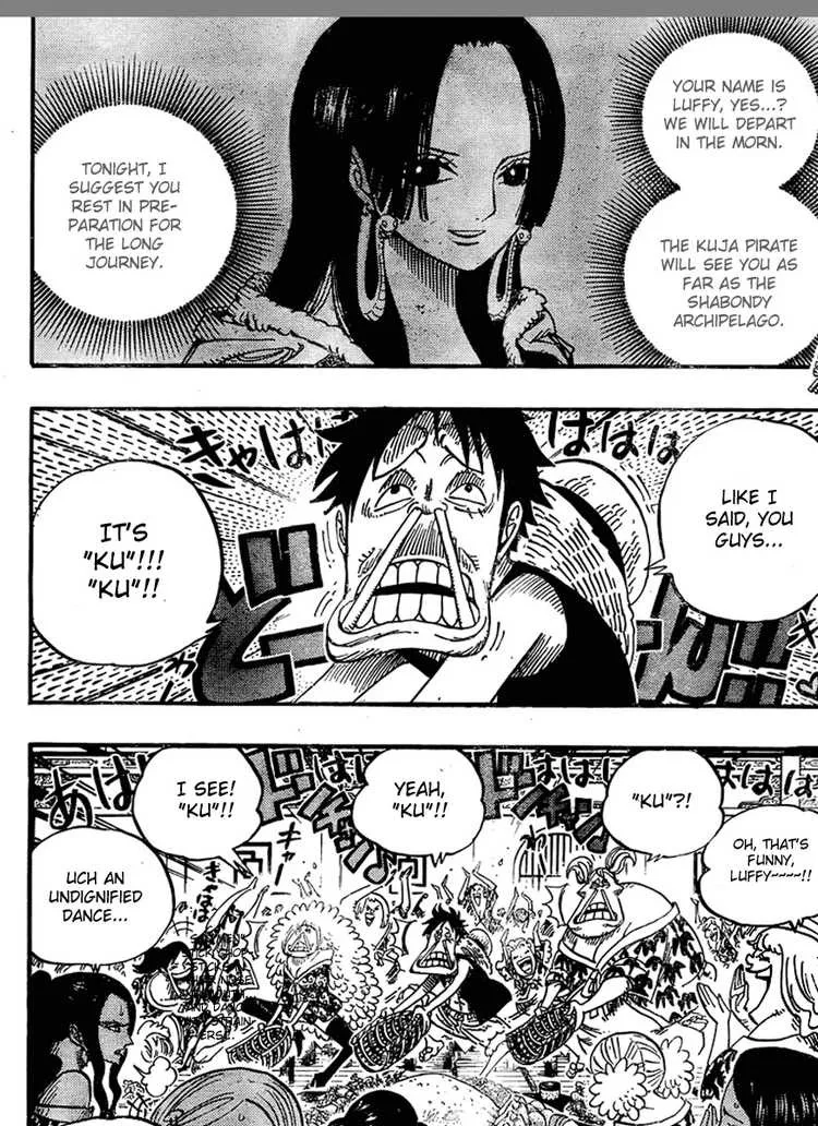 One Piece Chapter 522 - Page 2