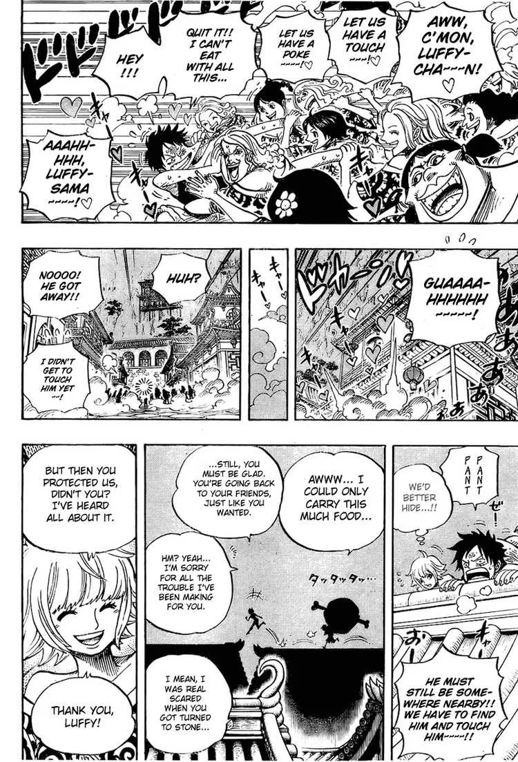 One Piece Chapter 522 - Page 4