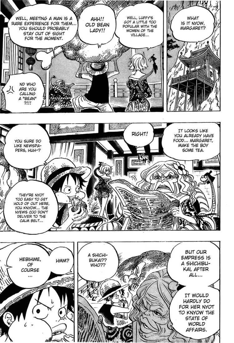One Piece Chapter 522 - Page 5