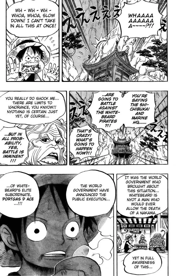 One Piece Chapter 522 - Page 7