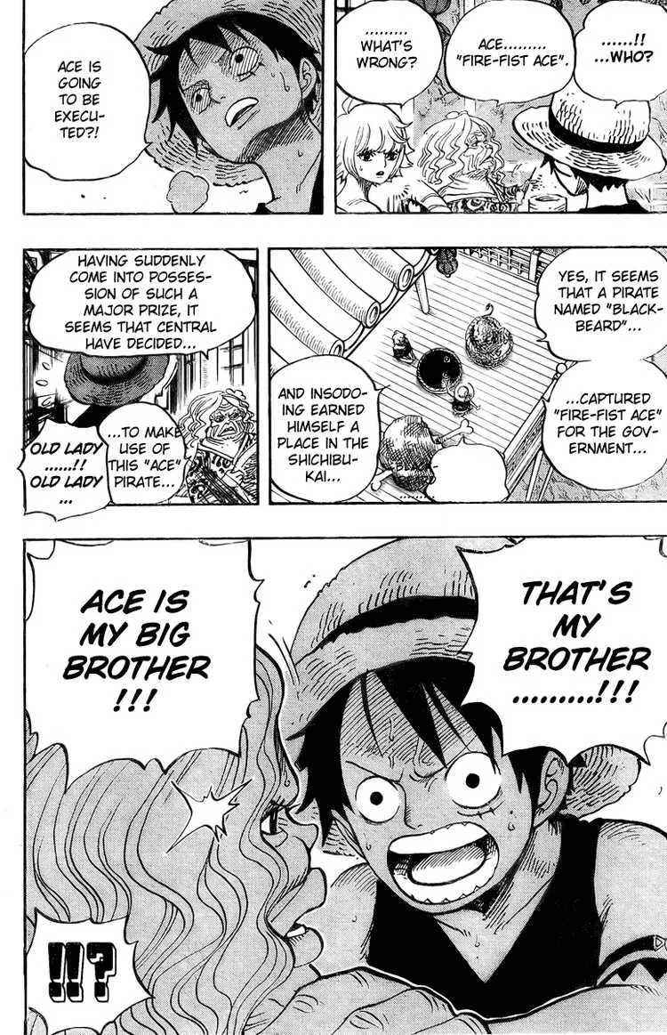 One Piece Chapter 522 - Page 8