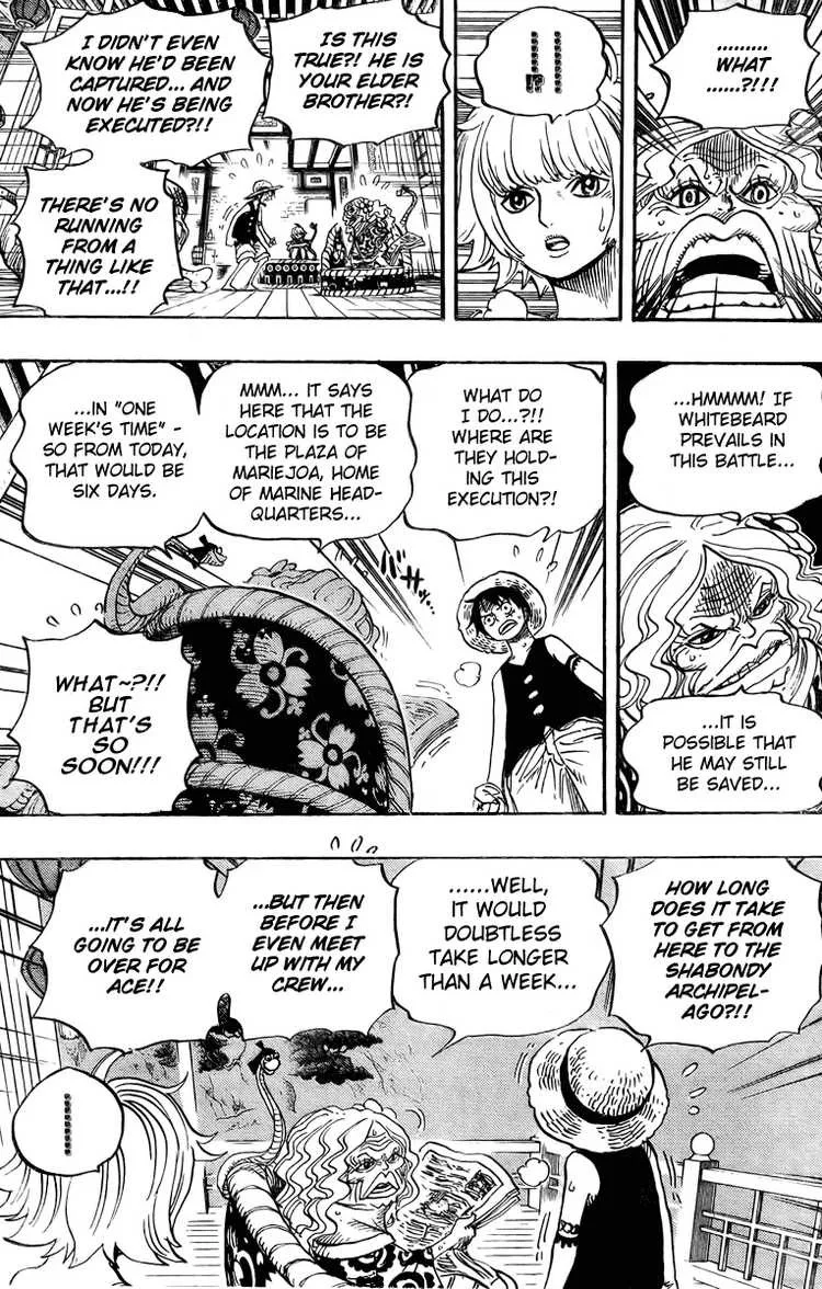One Piece Chapter 522 - Page 9