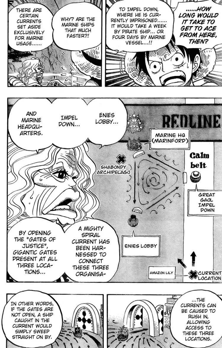 One Piece Chapter 522 - Page 10