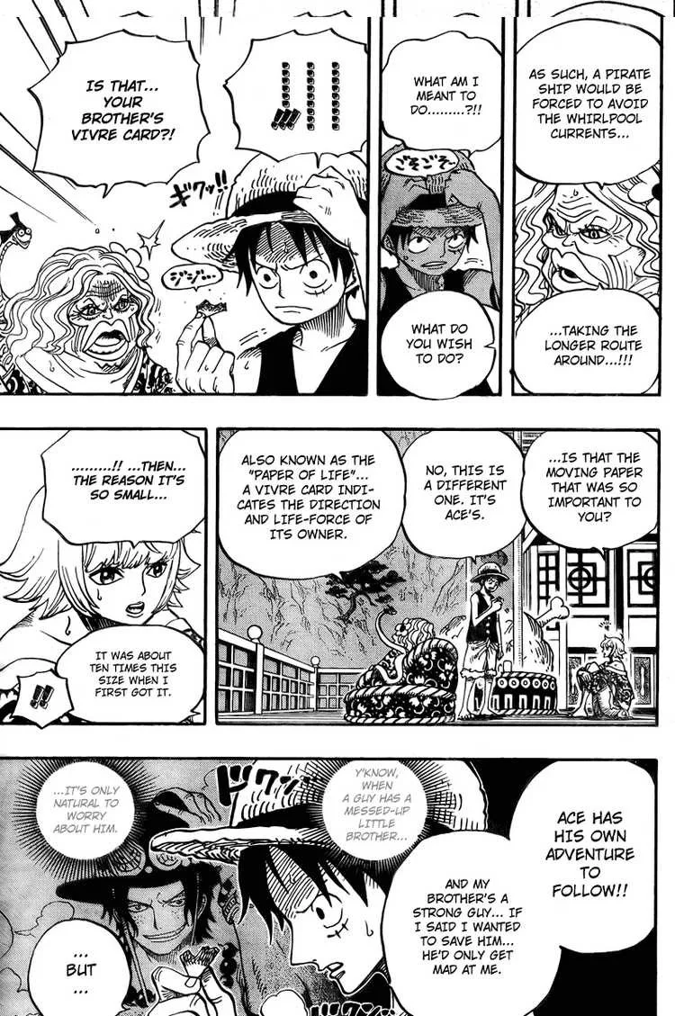 One Piece Chapter 522 - Page 11