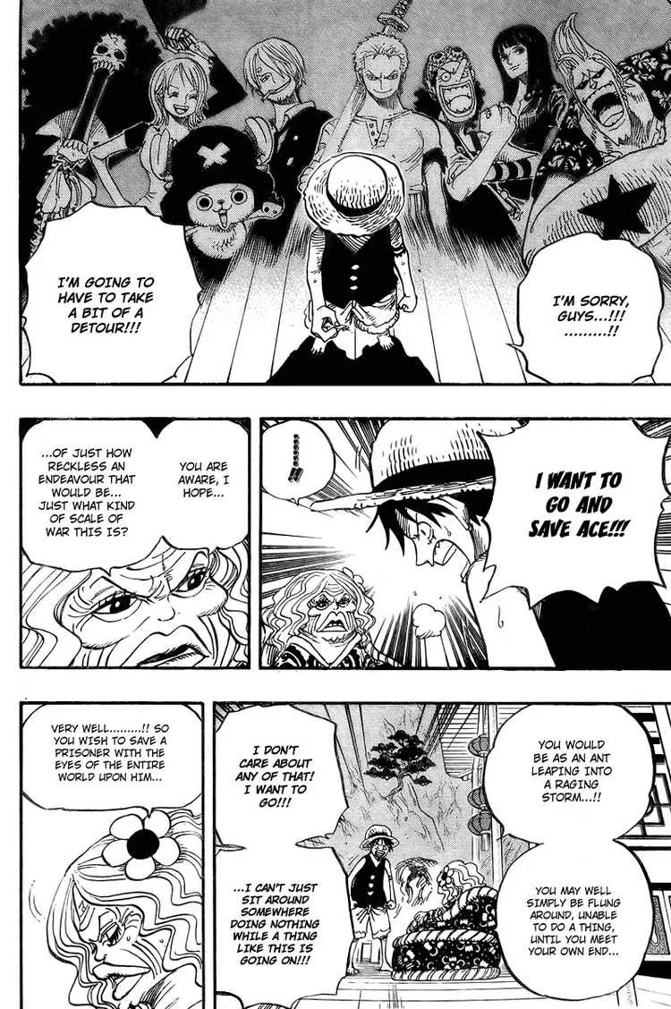 One Piece Chapter 522 - Page 12
