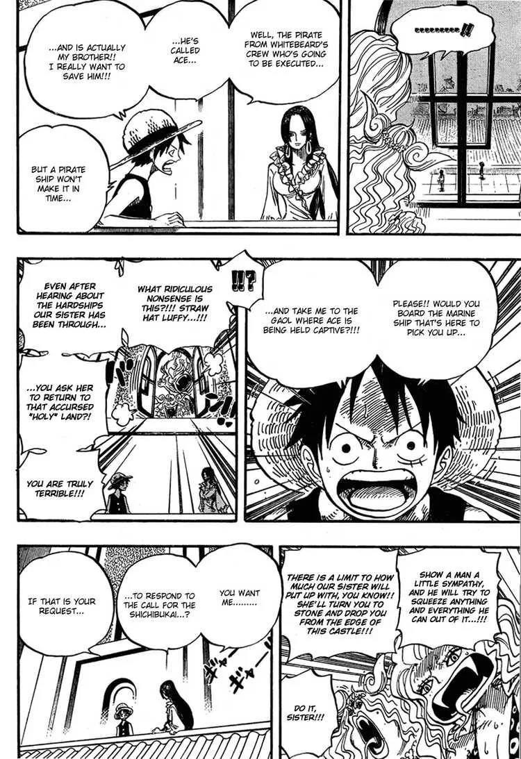 One Piece Chapter 522 - Page 18