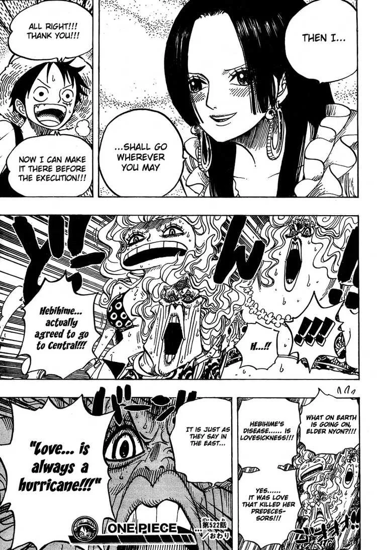 One Piece Chapter 522 - Page 19