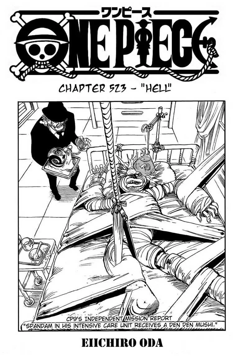 One Piece Chapter 523 - Page 1