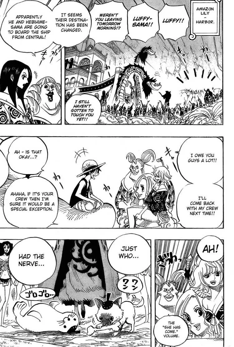 One Piece Chapter 523 - Page 3