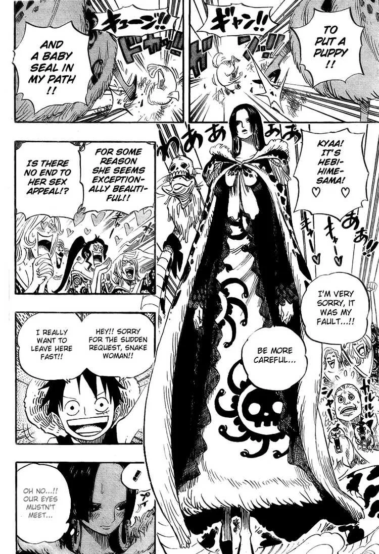 One Piece Chapter 523 - Page 4