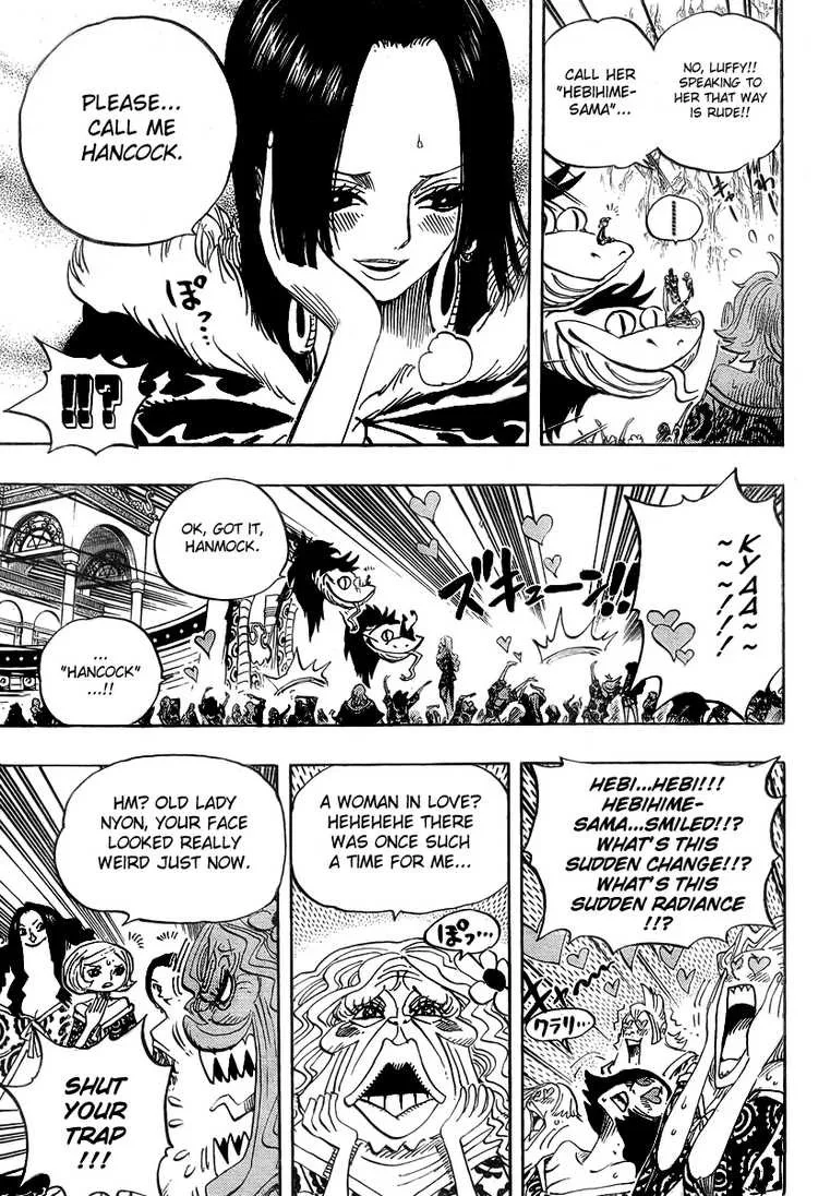 One Piece Chapter 523 - Page 5