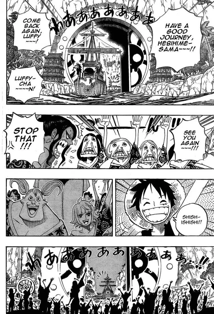 One Piece Chapter 523 - Page 6