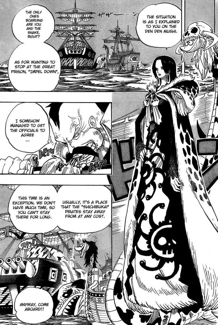 One Piece Chapter 523 - Page 7