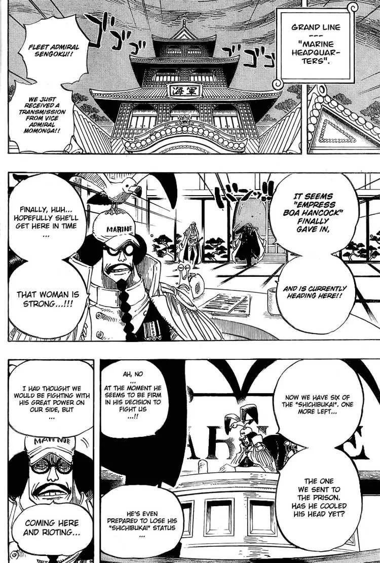 One Piece Chapter 523 - Page 10